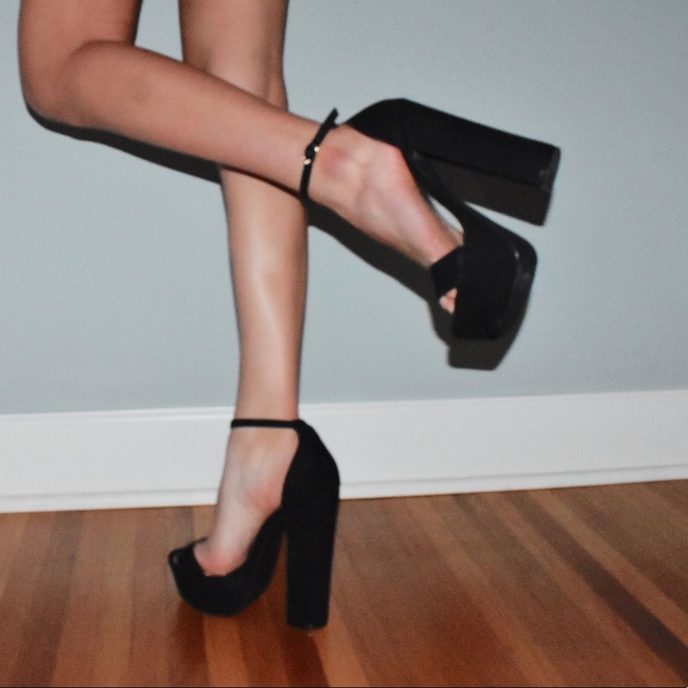 PUBLIC DESIRE HEELS